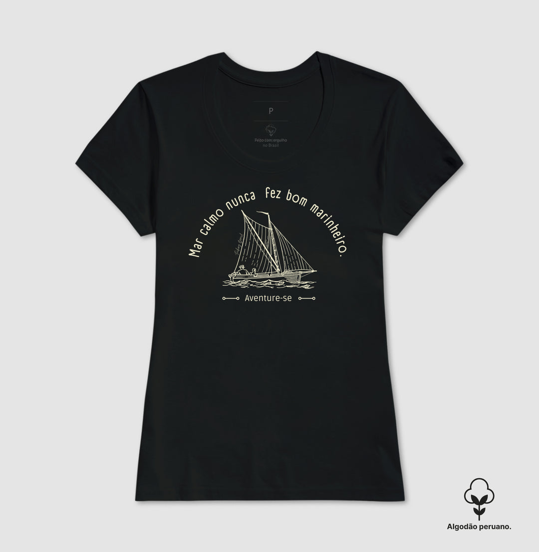 Camiseta Premium BOM MARINHEIRO