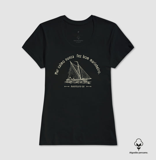Camiseta Premium BOM MARINHEIRO