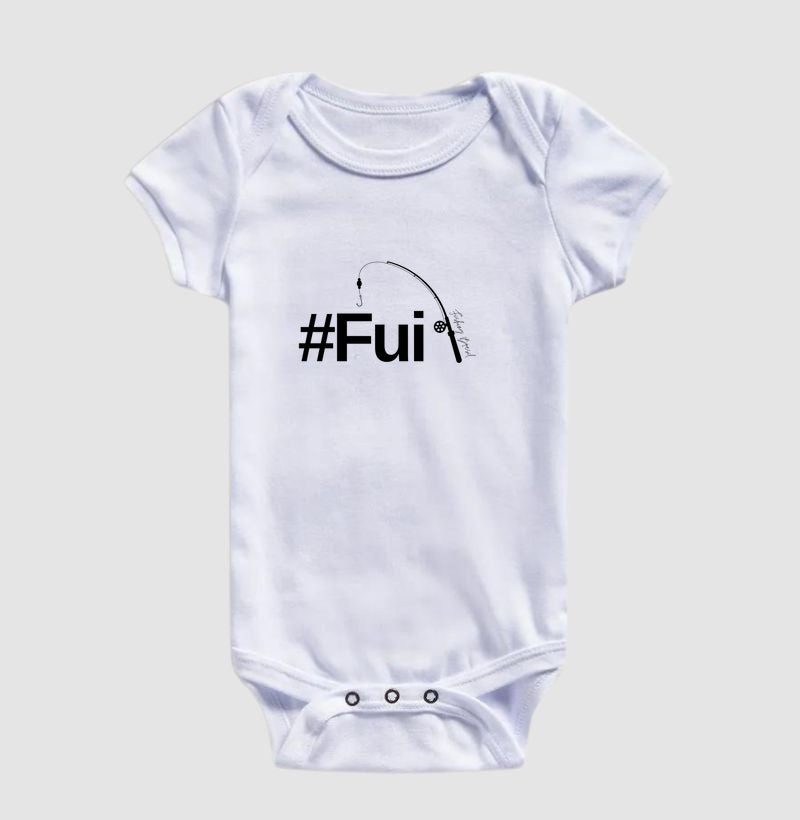 Body Infantil FUI PESCAR