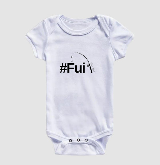 Body Infantil FUI PESCAR