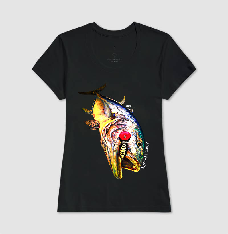 Camiseta GIANT TREVALLY POPPER