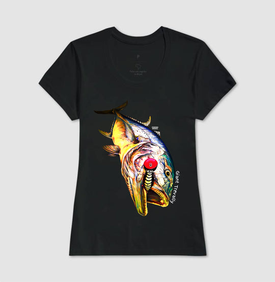 Camiseta GIANT TREVALLY POPPER