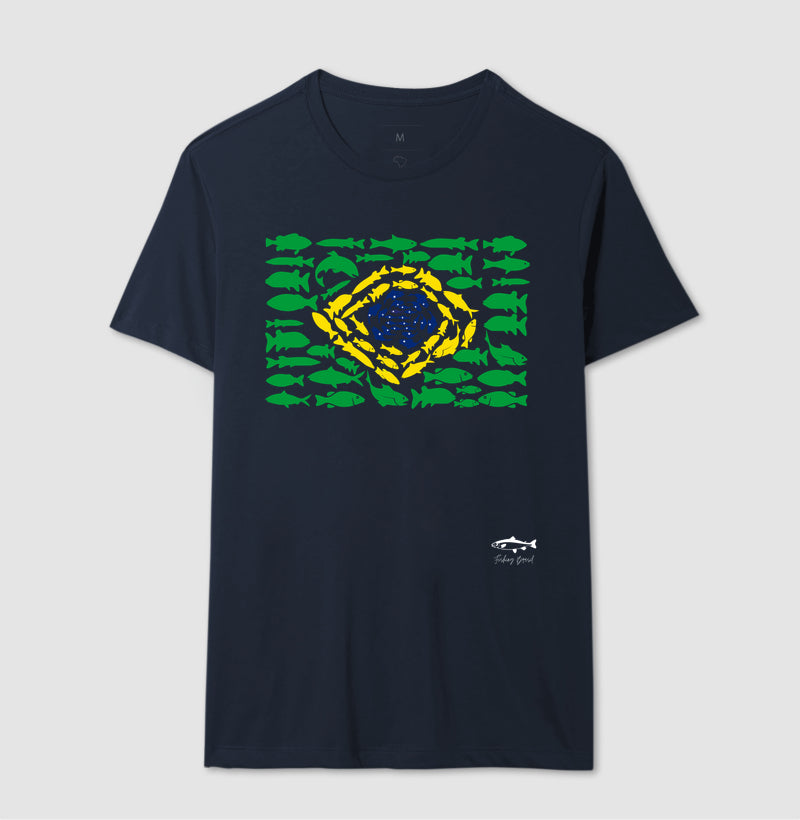 Camiseta PESCA BRASIL