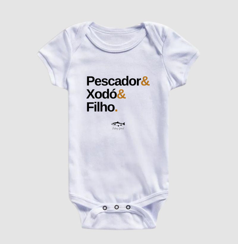 Body Infantil PESCADOR E FILHO