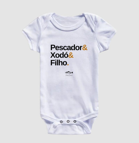 Body Infantil PESCADOR E FILHO