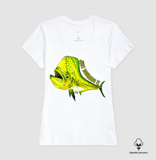 Camiseta Premium JUST DOURADO IT