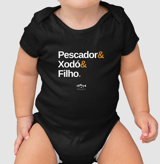 Body Infantil PESCADOR E FILHO