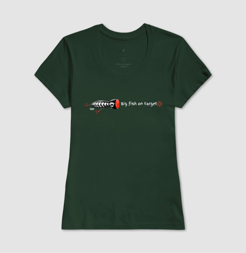 Camiseta PEIXE GRANDE NO ALVO