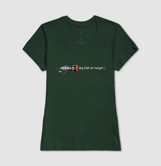 Camiseta PEIXE GRANDE NO ALVO