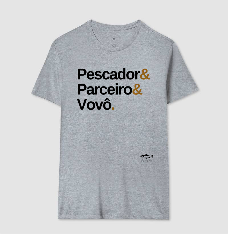 Camiseta PESCADOR  E VOVÔ