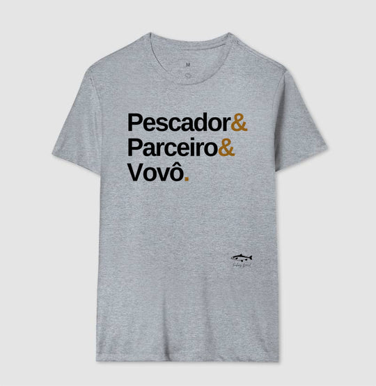 Camiseta PESCADOR  E VOVÔ