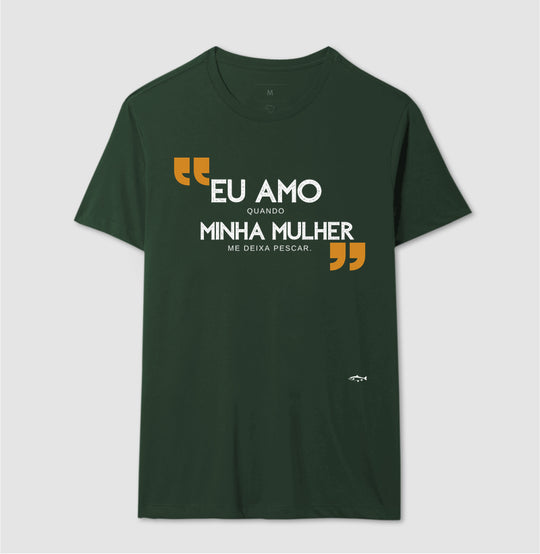 Camiseta ME DEIXA PESCAR