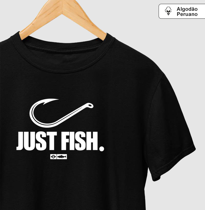 Camiseta Premium JUST FISH