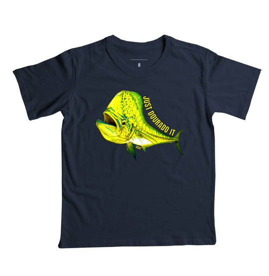 Camiseta Infantil JUST DOURADO IT