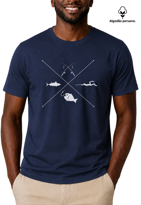 Camiseta Premium ALWAYS FISHING