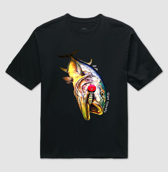 Camiseta Oversized GIANT TREVALLY POPPER