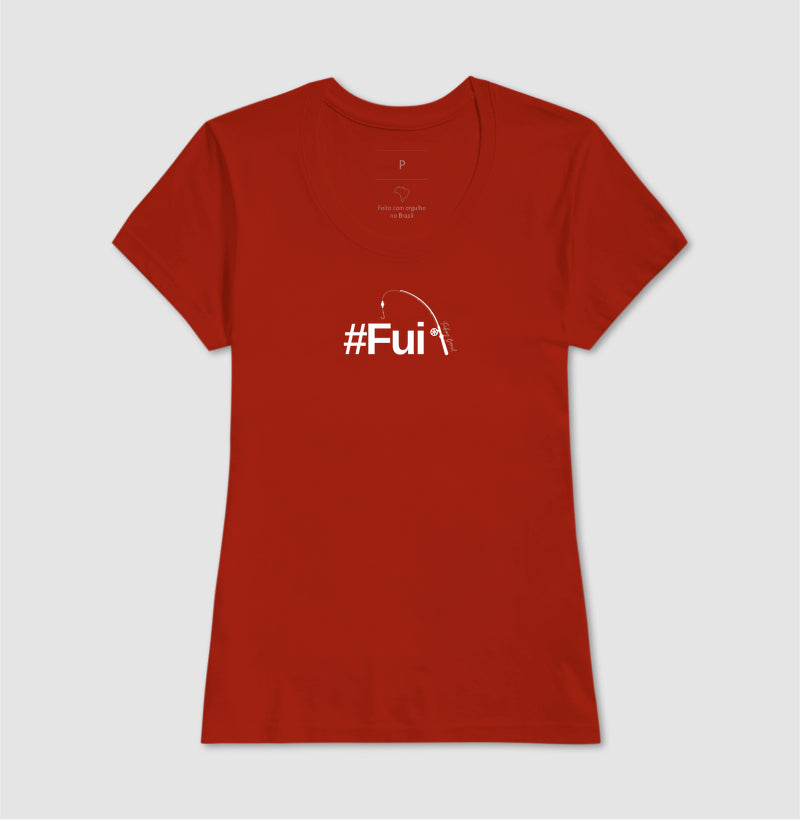 Camiseta FUI PESCAR