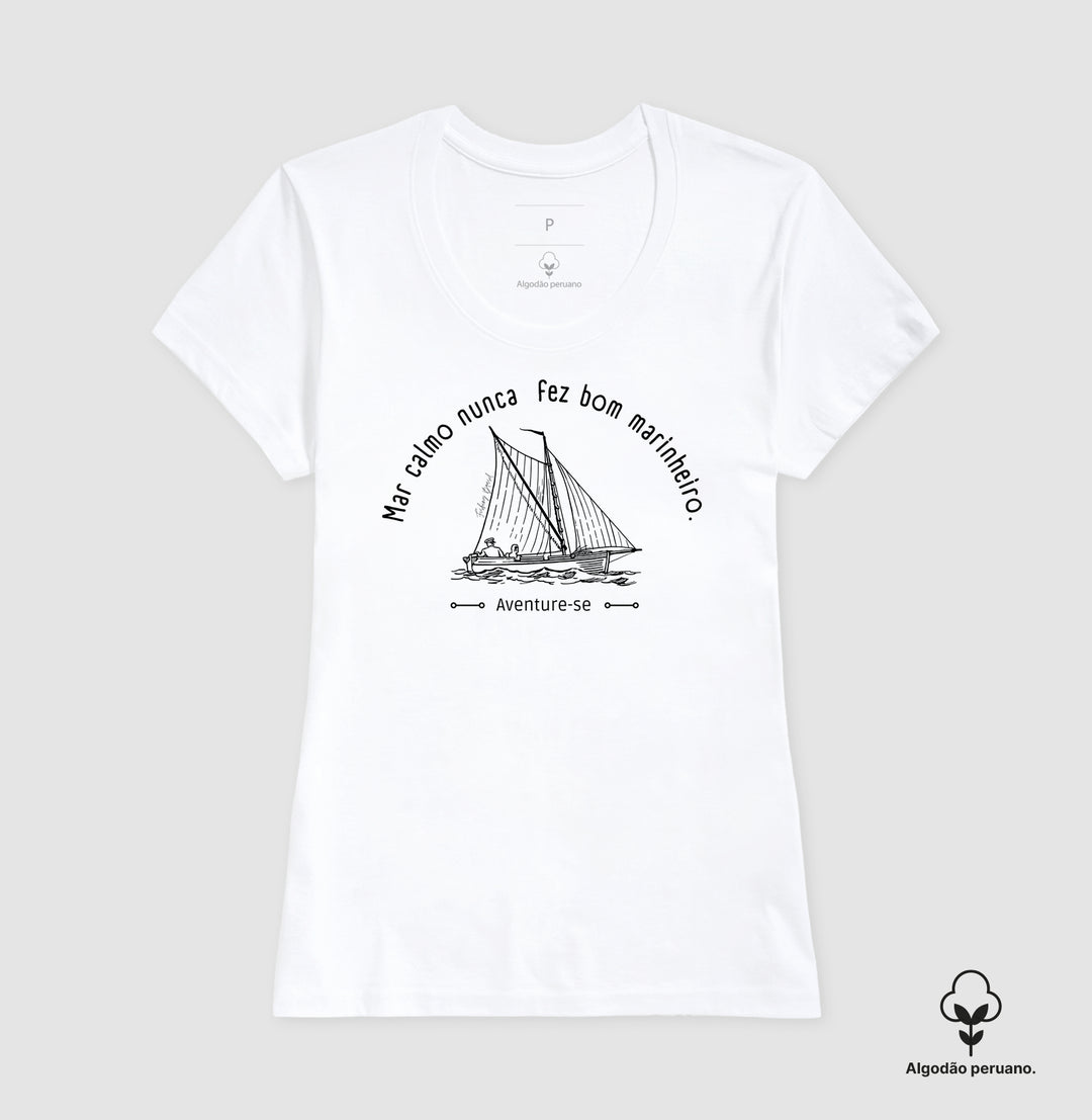 Camiseta Premium BOM MARINHEIRO