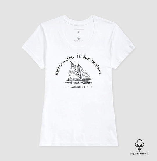 Camiseta Premium BOM MARINHEIRO