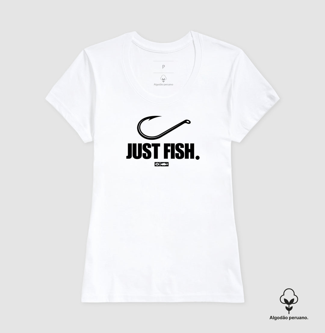 Camiseta Premium JUST FISH