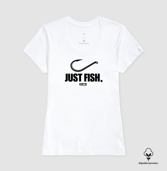 Camiseta Premium JUST FISH
