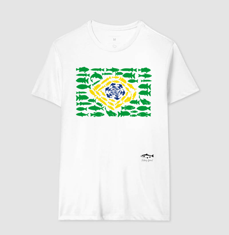 Camiseta PESCA BRASIL