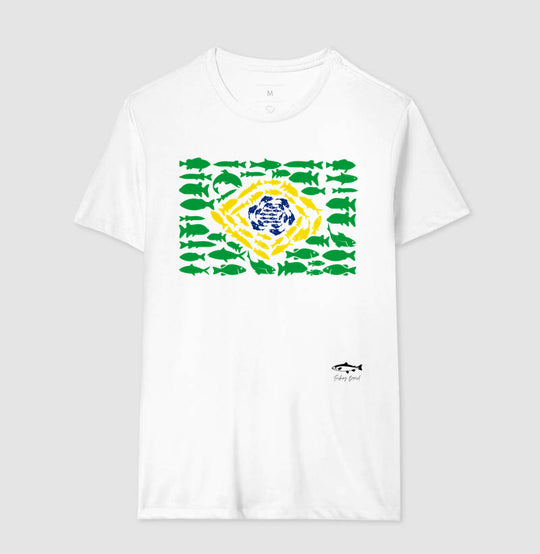Camiseta PESCA BRASIL