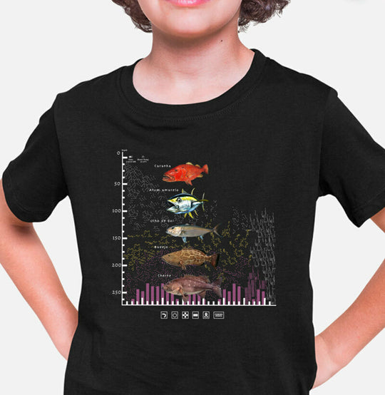 Camiseta Infantil FISHFINDER