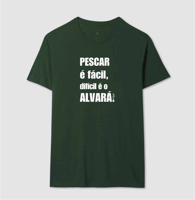 Camiseta PESCAR É FACIL