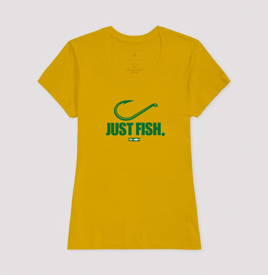 Camiseta JUST FISH