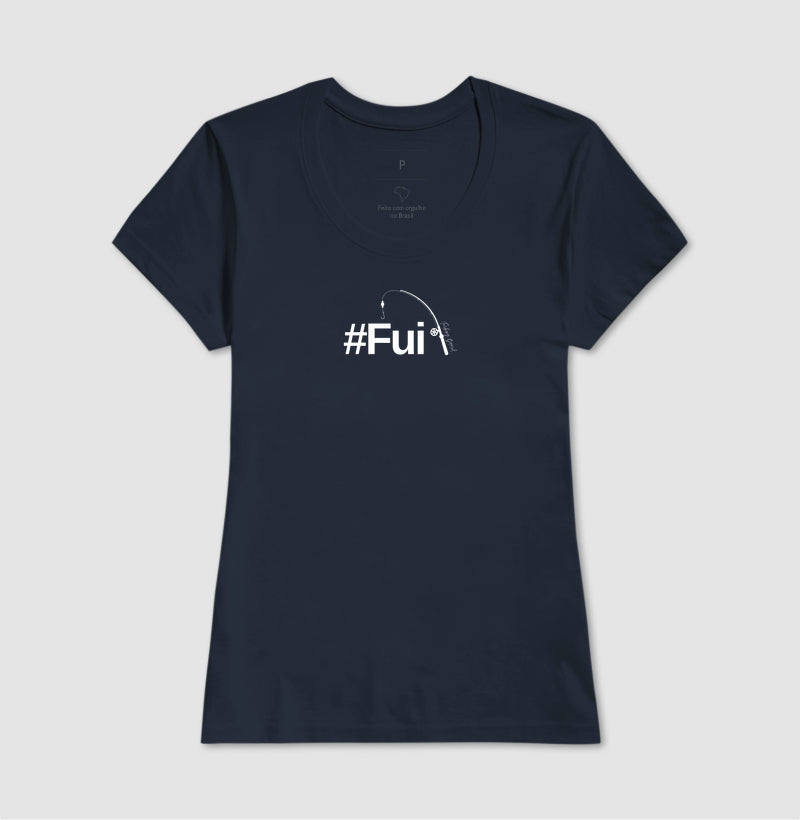 Camiseta FUI PESCAR
