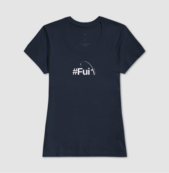 Camiseta FUI PESCAR