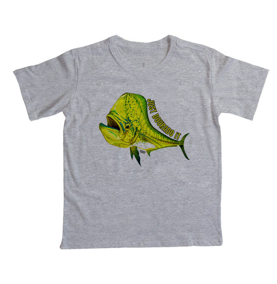 Camiseta Infantil JUST DOURADO IT
