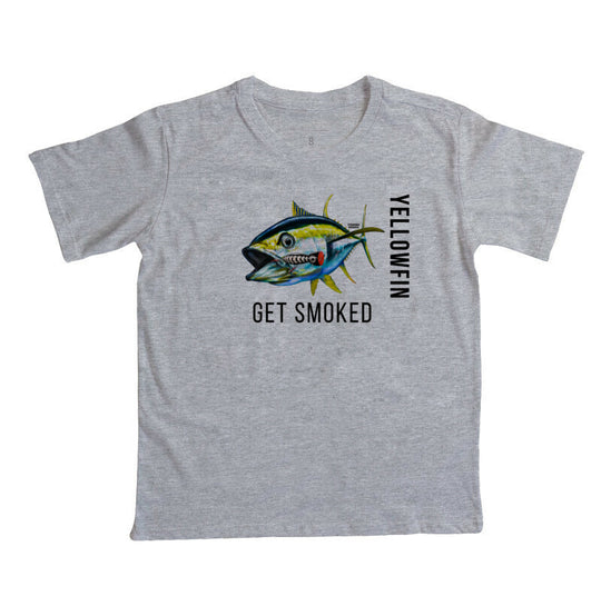 Camiseta Infantil YELLOWFIN GET SMOKED