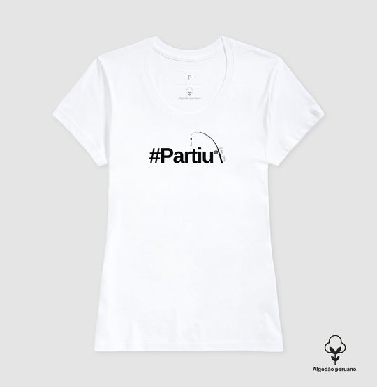Camiseta Premium PARTIU PESCARIA