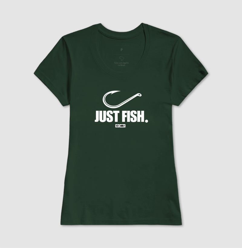 Camiseta JUST FISH