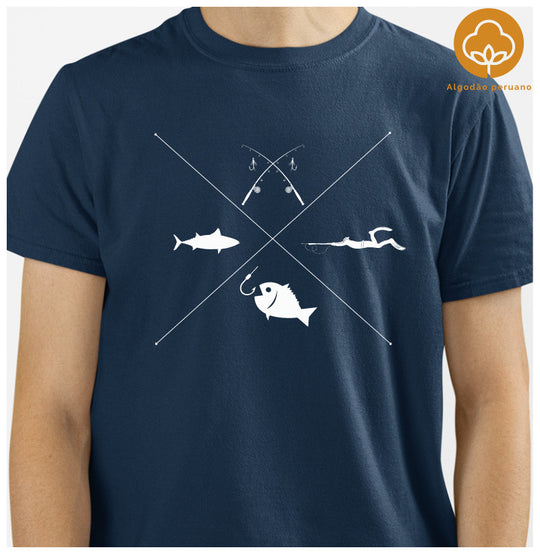 Camiseta Premium ALWAYS FISHING