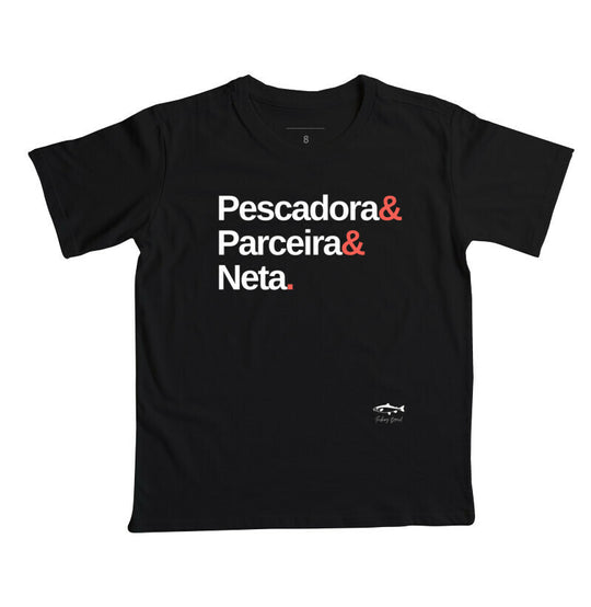 Camiseta Infantil PESCADORA E NETA