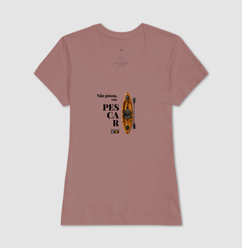 Camiseta VOU PESCAR