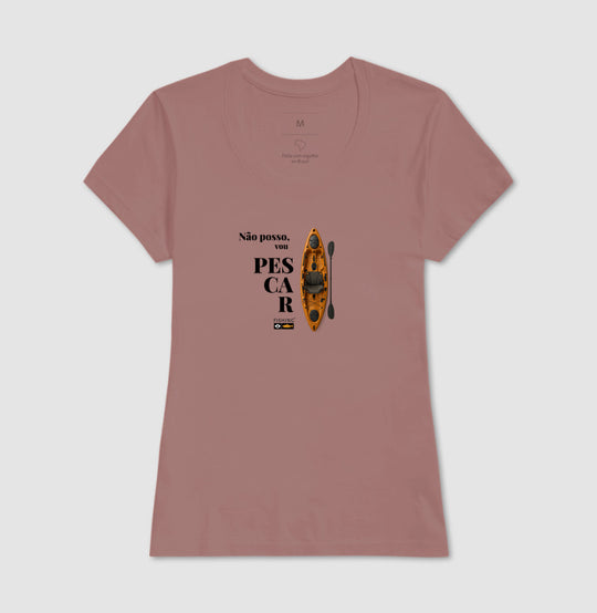 Camiseta VOU PESCAR
