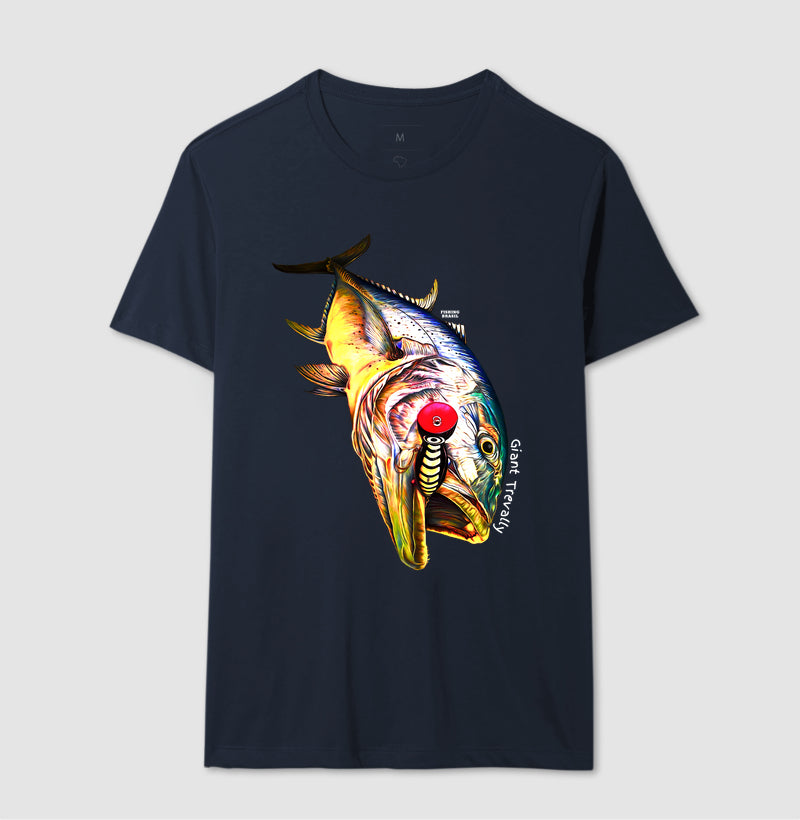 Camiseta GIANT TREVALLY POPPER