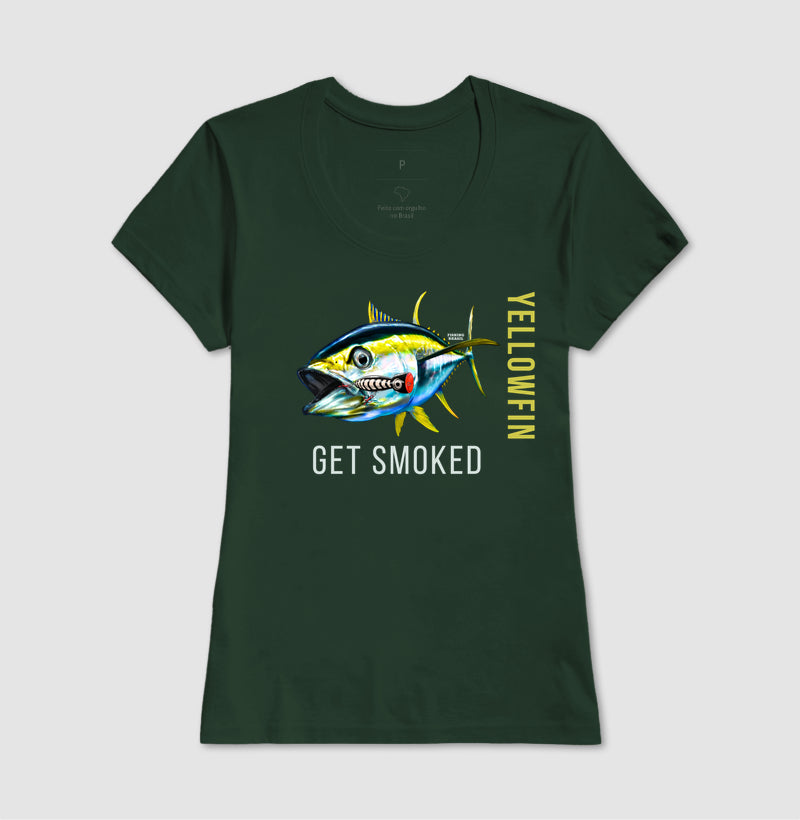 Camiseta YELLOWFIN GET SMOKED
