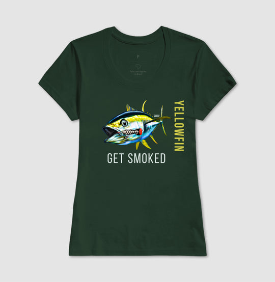 Camiseta YELLOWFIN GET SMOKED