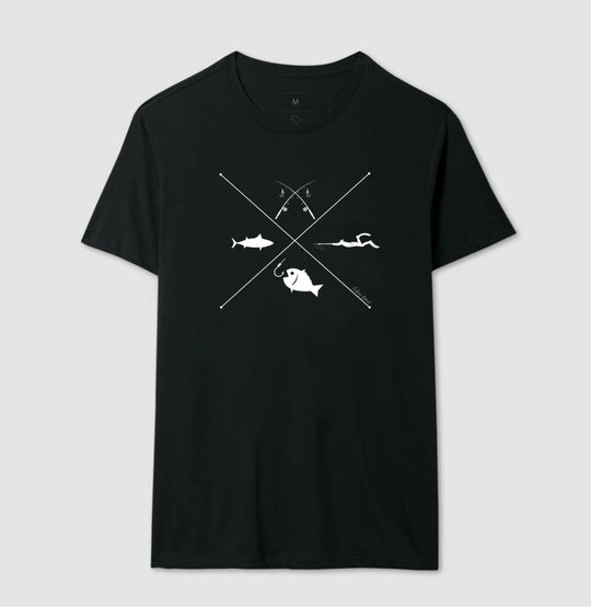 Camiseta ALWAYS FISHING