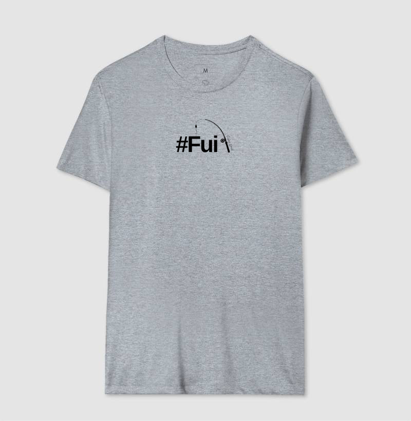 Camiseta FUI PESCAR