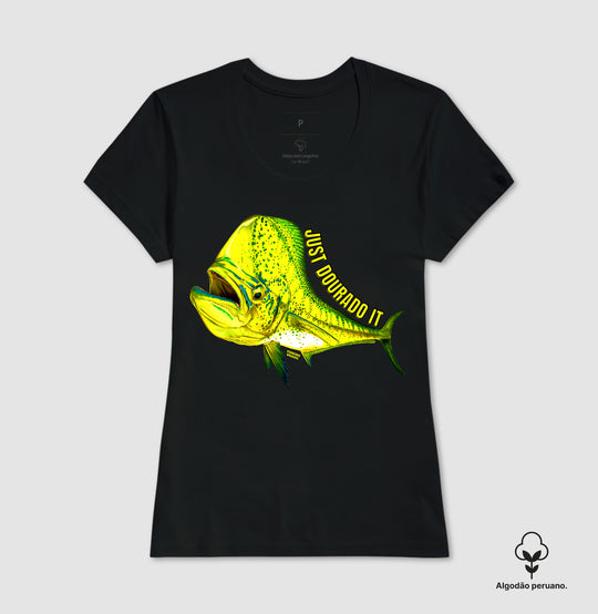 Camiseta Premium JUST DOURADO IT