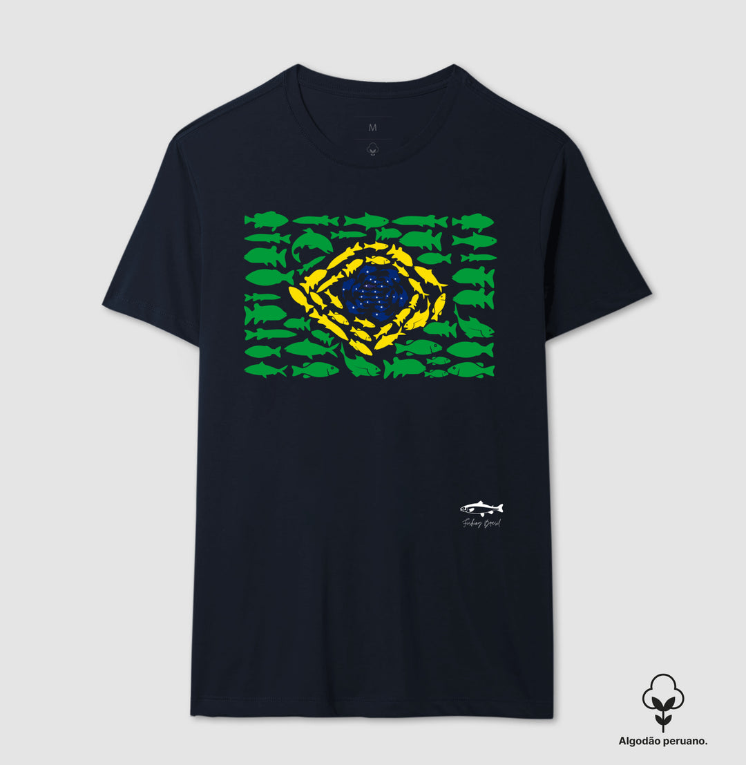 Camiseta Premium PESCA BRASIL