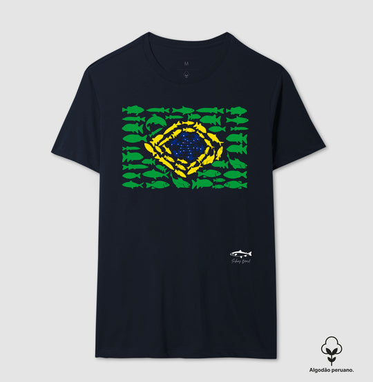 Camiseta Premium PESCA BRASIL
