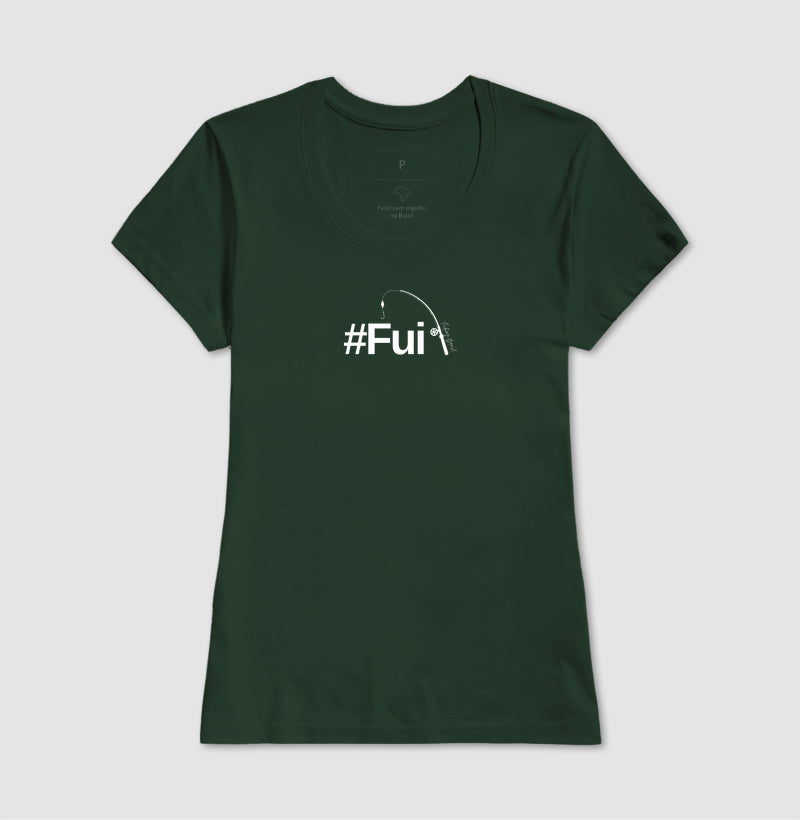 Camiseta FUI PESCAR
