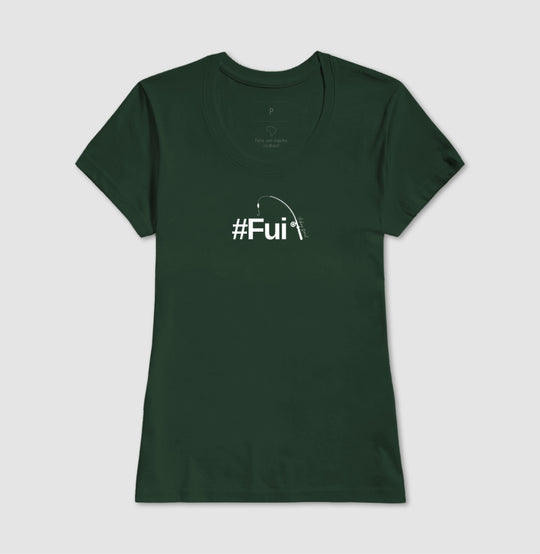Camiseta FUI PESCAR